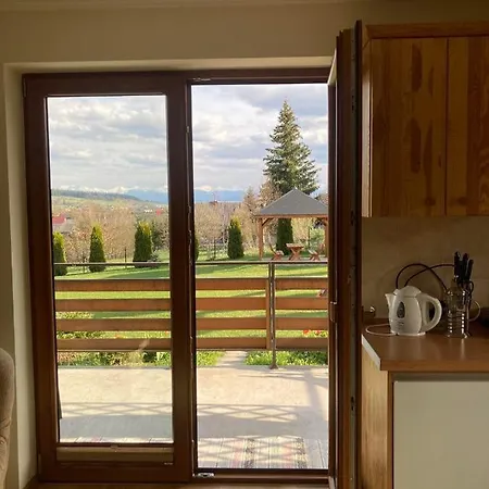 Z Widokiem Zubrzyca Dolna