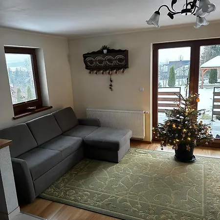 Prázdninový dům Z Widokiem Zubrzyca Dolna