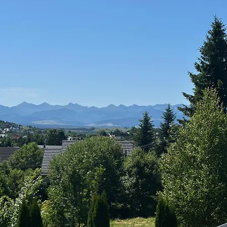 Prázdninový dům Z Widokiem Zubrzyca Dolna