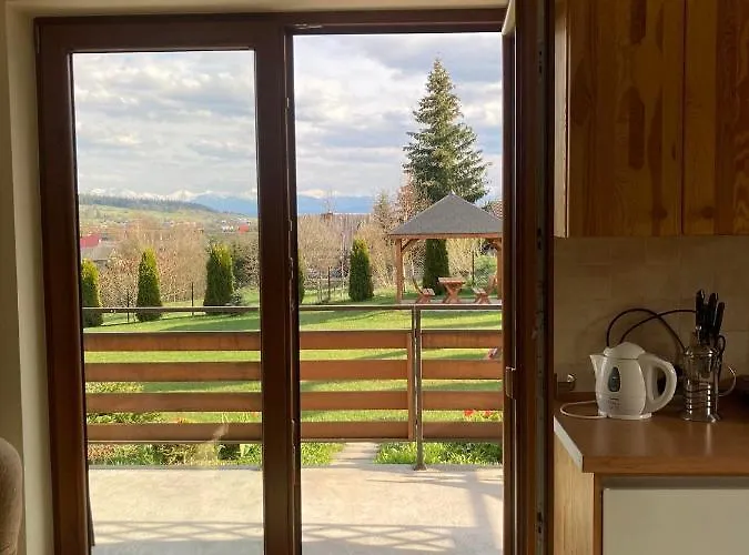 Z Widokiem Zubrzyca Dolna