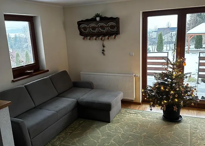 Dom wakacyjny Letniskowy Zubrzyca Dolna