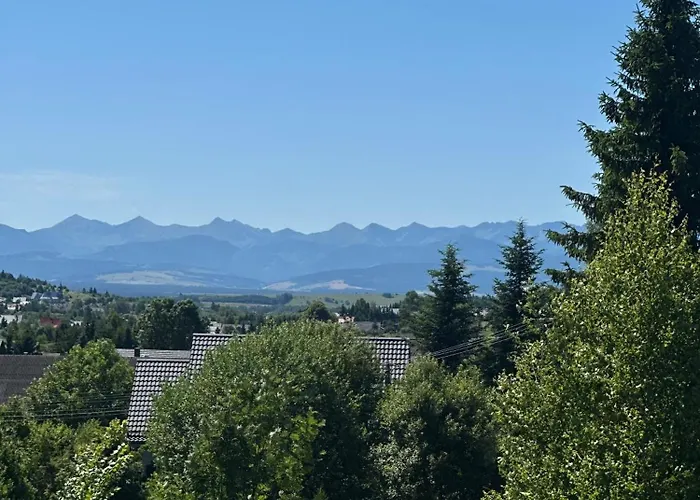 Dom wakacyjny Letniskowy Zubrzyca Dolna